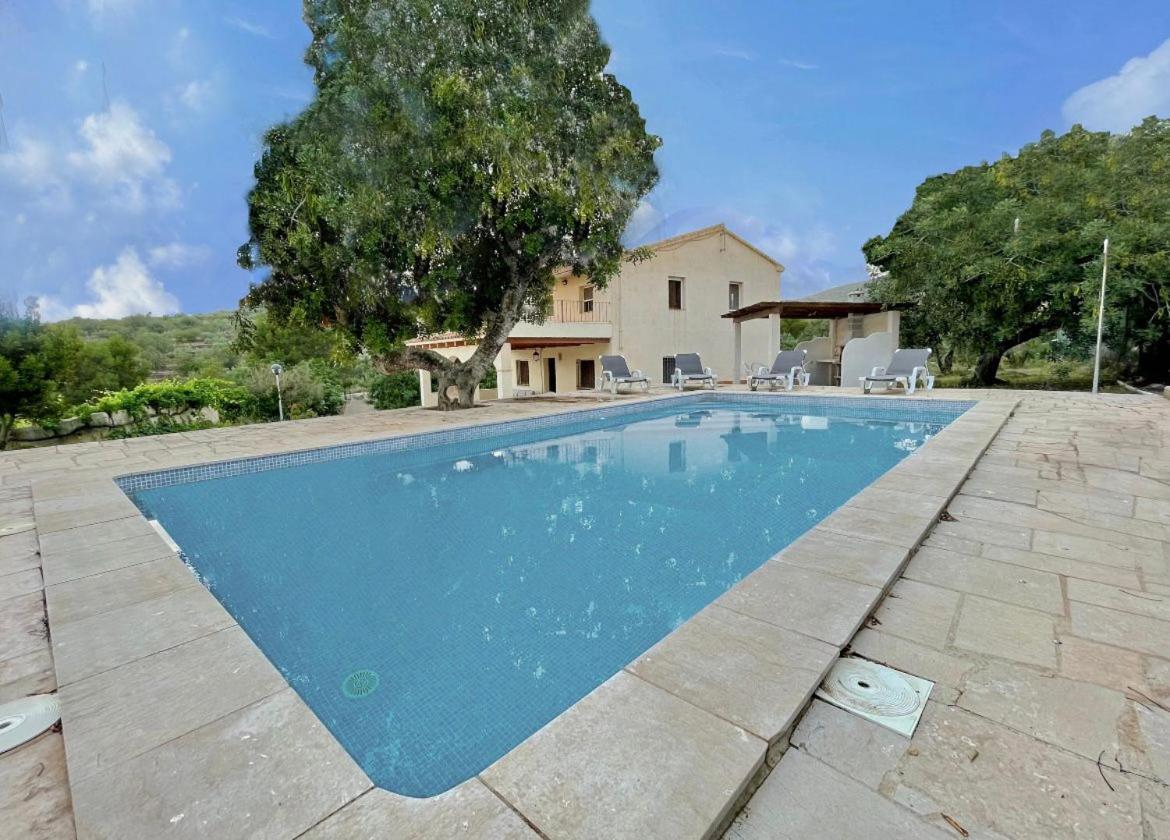 Alojamiento Can Alegre Villa El Perelló Buitenkant foto