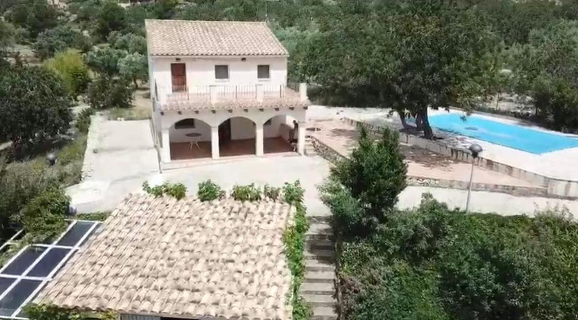 Alojamiento Can Alegre Villa El Perelló Buitenkant foto